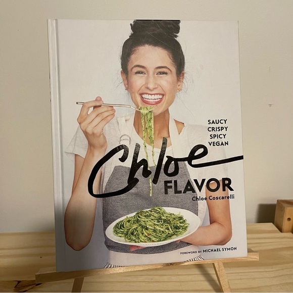 2/$25 Cookbook - Chloe Flavor: Saucy, Crispy, Spicy vegan by Chloe Coscarelli - Picture 2 of 4